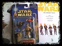 3 3/4 - Hasbro - Star Wars - Obi Wan Kenobi - PVC - No - Películas y TV - Star wars attack of the clones 2001 2/3 - 0